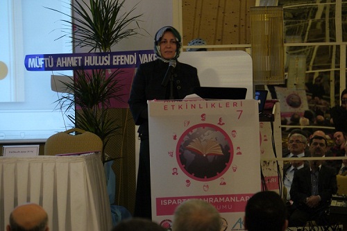 Isparta Kahramanları Sempozyumunda kimler vardı? 41