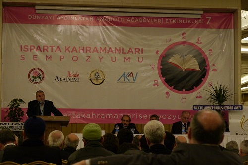 Isparta Kahramanları Sempozyumunda kimler vardı? 44