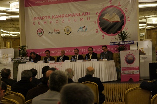 Isparta Kahramanları Sempozyumunda kimler vardı? 47