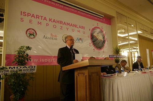 Isparta Kahramanları Sempozyumunda kimler vardı? 48