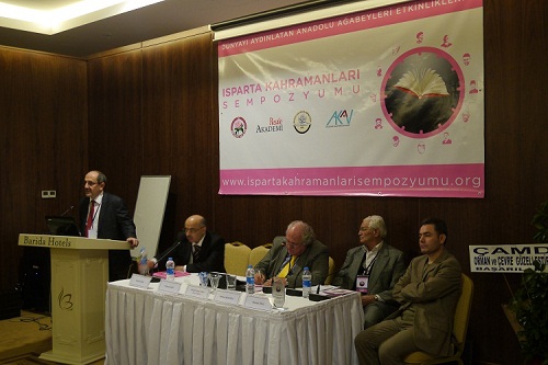 Isparta Kahramanları Sempozyumunda kimler vardı? 49