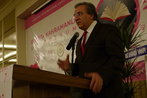 Isparta Kahramanları Sempozyumunda kimler vardı? 5