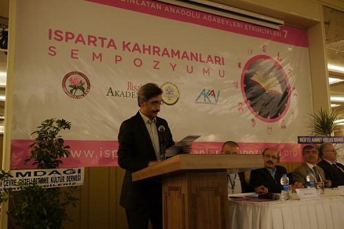 Isparta Kahramanları Sempozyumunda kimler vardı? 51
