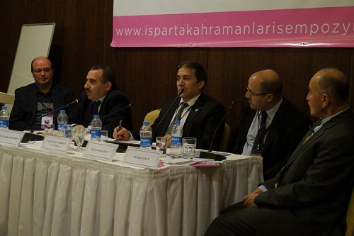 Isparta Kahramanları Sempozyumunda kimler vardı? 56