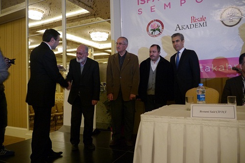 Isparta Kahramanları Sempozyumunda kimler vardı? 58