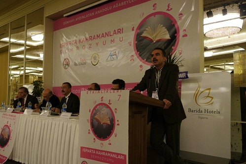 Isparta Kahramanları Sempozyumunda kimler vardı? 6
