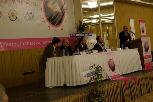 Isparta Kahramanları Sempozyumunda kimler vardı? 7