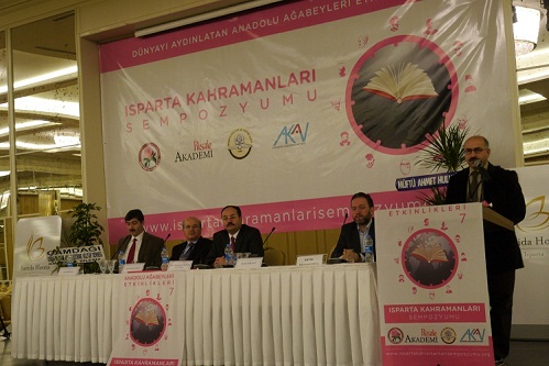 Isparta Kahramanları Sempozyumunda kimler vardı? 8