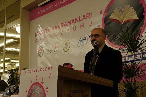 Isparta Kahramanları Sempozyumunda kimler vardı? 9