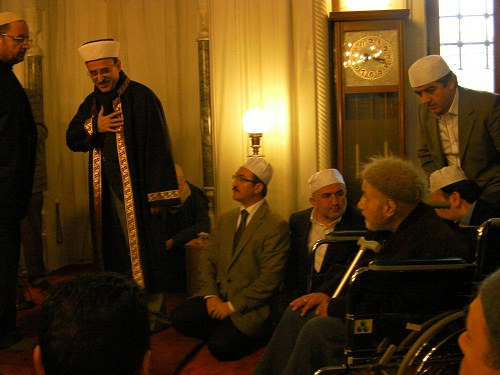 Sungur Ağabey mevlidi yapıldı 12