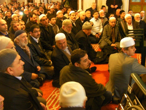 Sungur Ağabey mevlidi yapıldı 13