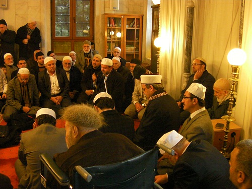 Sungur Ağabey mevlidi yapıldı 14