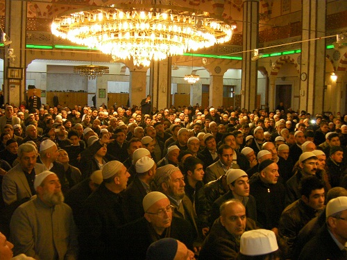 Sungur Ağabey mevlidi yapıldı 15