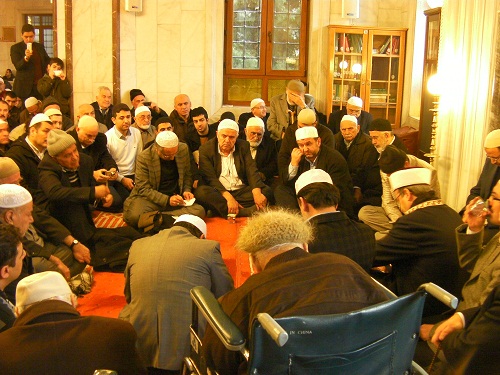 Sungur Ağabey mevlidi yapıldı 20