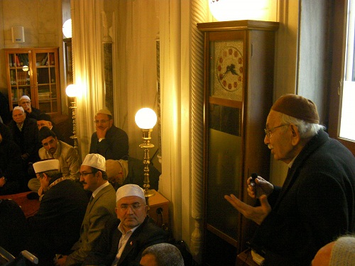 Sungur Ağabey mevlidi yapıldı 21