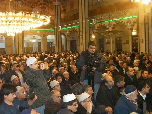 Sungur Ağabey mevlidi yapıldı 22