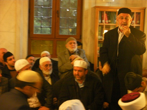 Sungur Ağabey mevlidi yapıldı 23