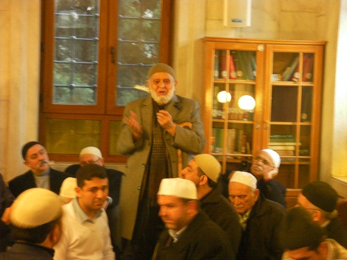 Sungur Ağabey mevlidi yapıldı 26