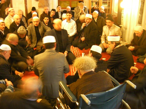 Sungur Ağabey mevlidi yapıldı 28