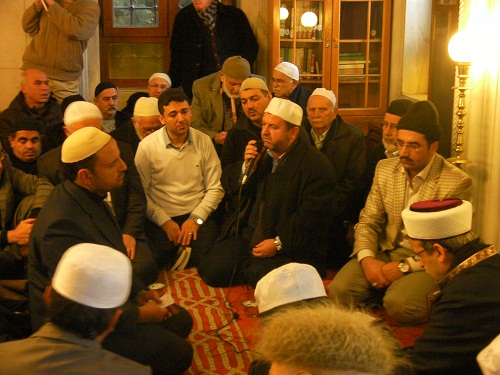 Sungur Ağabey mevlidi yapıldı 30