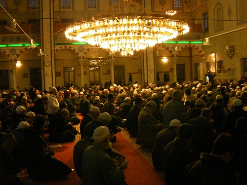 Sungur Ağabey mevlidi yapıldı 36