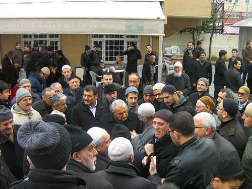 Sungur Ağabey mevlidi yapıldı 4