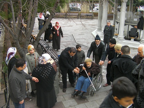 Sungur Ağabey mevlidi yapıldı 8