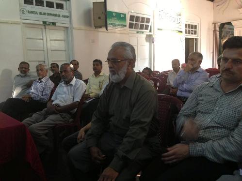 Sri Lanka’dan Risale-i Nur haberleri 2