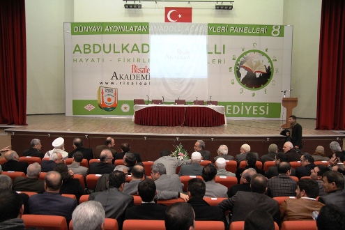 Abdülkadir Badıllı ağabey paneli yapıldı 1