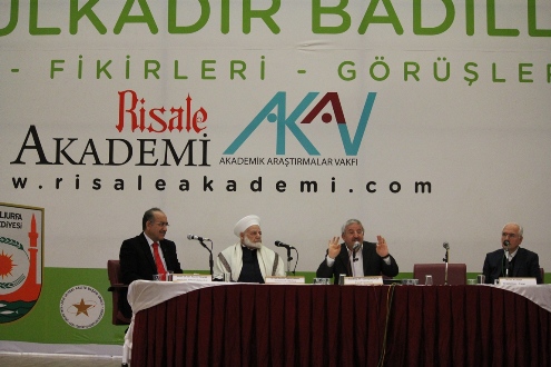Abdülkadir Badıllı ağabey paneli yapıldı 15