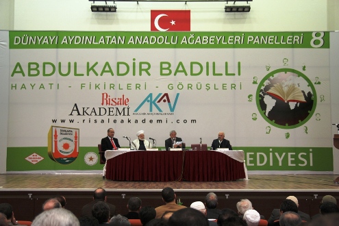 Abdülkadir Badıllı ağabey paneli yapıldı 16