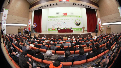 Abdülkadir Badıllı ağabey paneli yapıldı 17