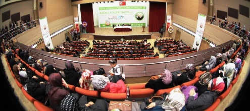 Abdülkadir Badıllı ağabey paneli yapıldı 19