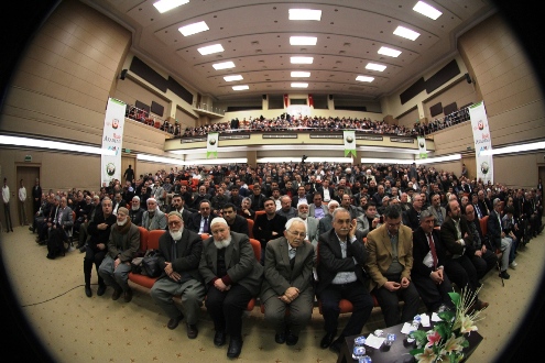 Abdülkadir Badıllı ağabey paneli yapıldı 22