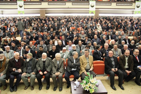 Abdülkadir Badıllı ağabey paneli yapıldı 5