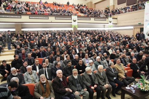 Abdülkadir Badıllı ağabey paneli yapıldı 6