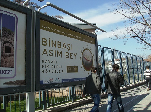 Binbaşı Asımbey Paneli Kocaeli bilboardlarında 17