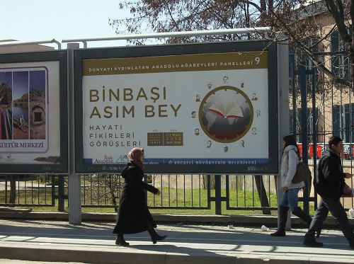 Binbaşı Asımbey Paneli Kocaeli bilboardlarında 19