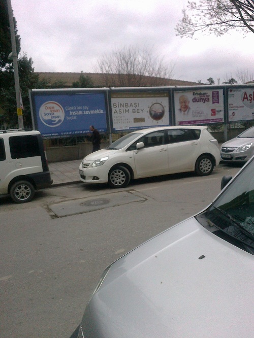 Binbaşı Asımbey Paneli Kocaeli bilboardlarında 2