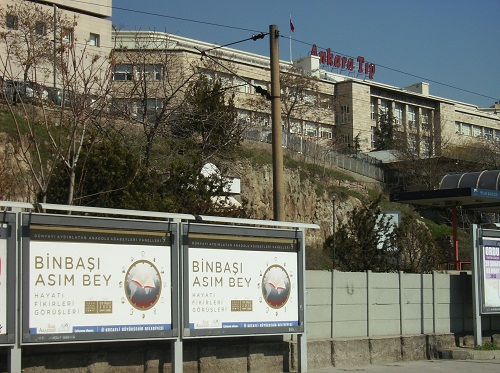 Binbaşı Asımbey Paneli Kocaeli bilboardlarında 21