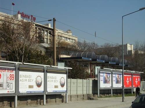 Binbaşı Asımbey Paneli Kocaeli bilboardlarında 22