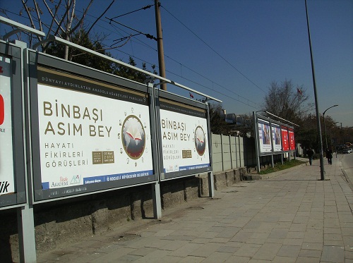 Binbaşı Asımbey Paneli Kocaeli bilboardlarında 23