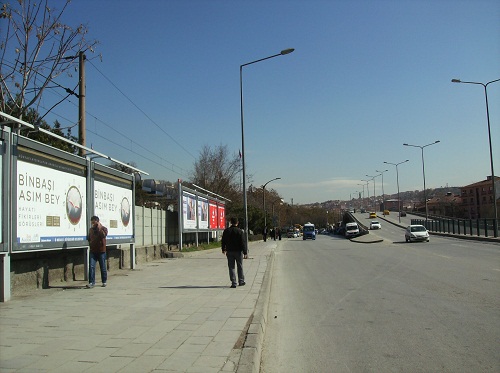 Binbaşı Asımbey Paneli Kocaeli bilboardlarında 24