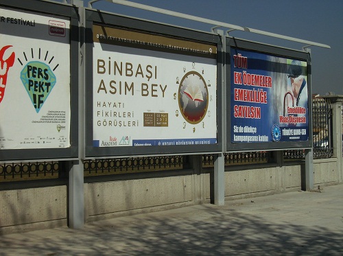 Binbaşı Asımbey Paneli Kocaeli bilboardlarında 25