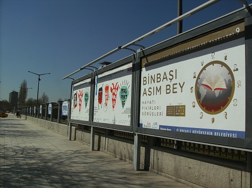 Binbaşı Asımbey Paneli Kocaeli bilboardlarında 26