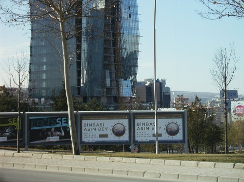 Binbaşı Asımbey Paneli Kocaeli bilboardlarında 29