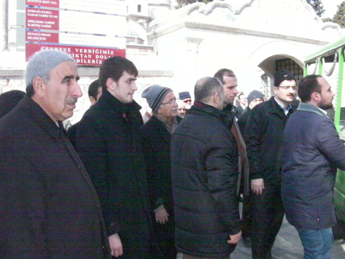 Mehmet Karasan dualarla uğurlandı 9