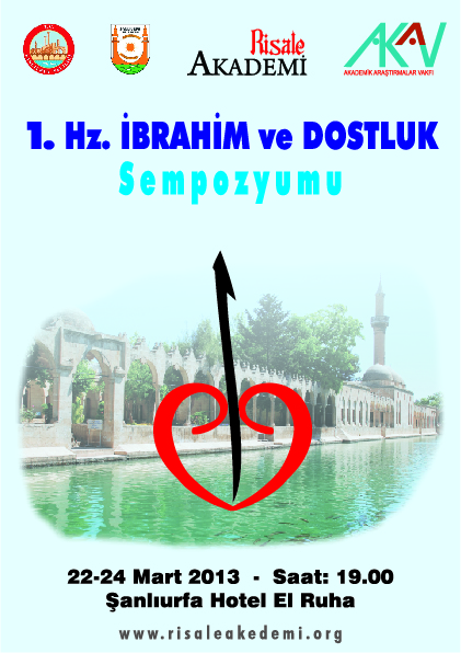 Hz. İbrahim ve Dostluk Sempozyumu Programı 1