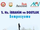 Hz. İbrahim ve Dostluk Sempozyumu Programı