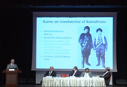 Adım Adım Said Nursi Günleri-İstanbul Paneli 12